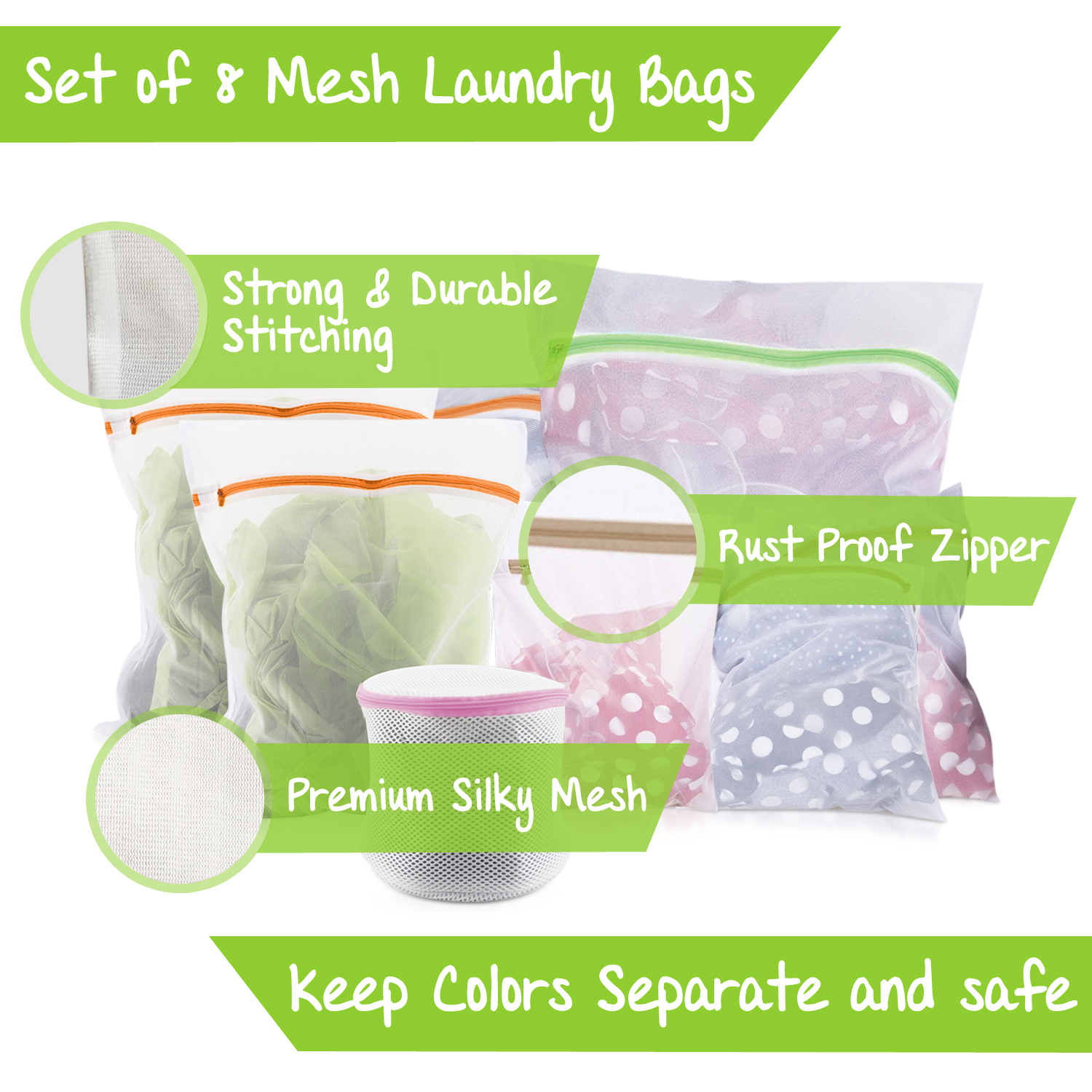 Mesh Laundry Bag Bundle - The Perfect Power Couple – Kair
